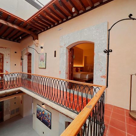 Готель Sauve Casa Boutique Oaxaca Екстер'єр фото