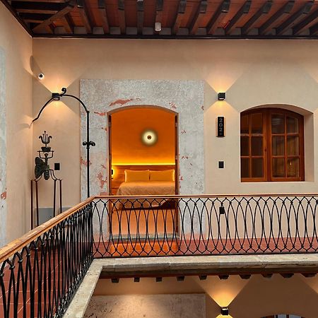 Готель Sauve Casa Boutique Oaxaca Екстер'єр фото