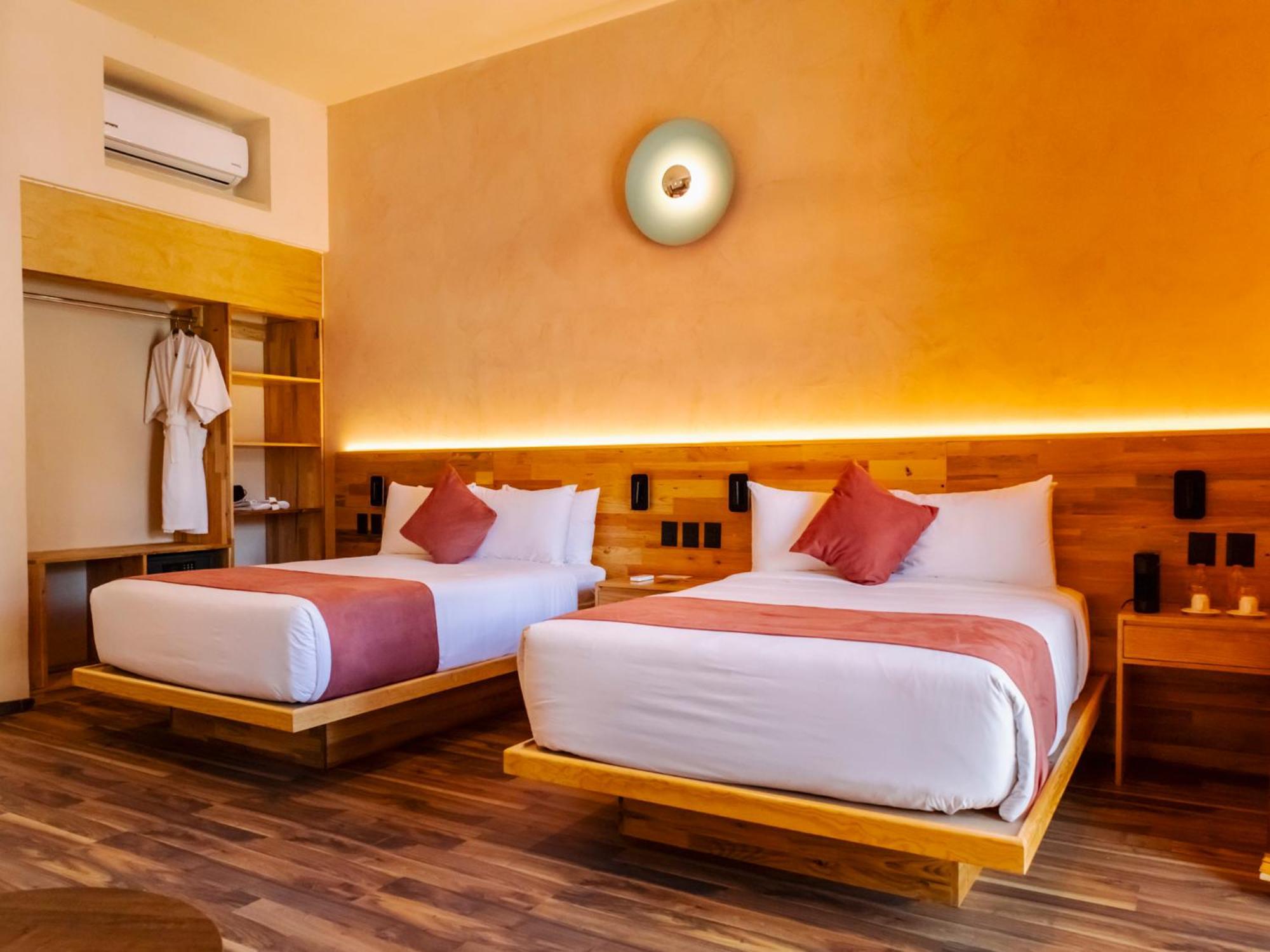 Готель Sauve Casa Boutique Oaxaca Екстер'єр фото