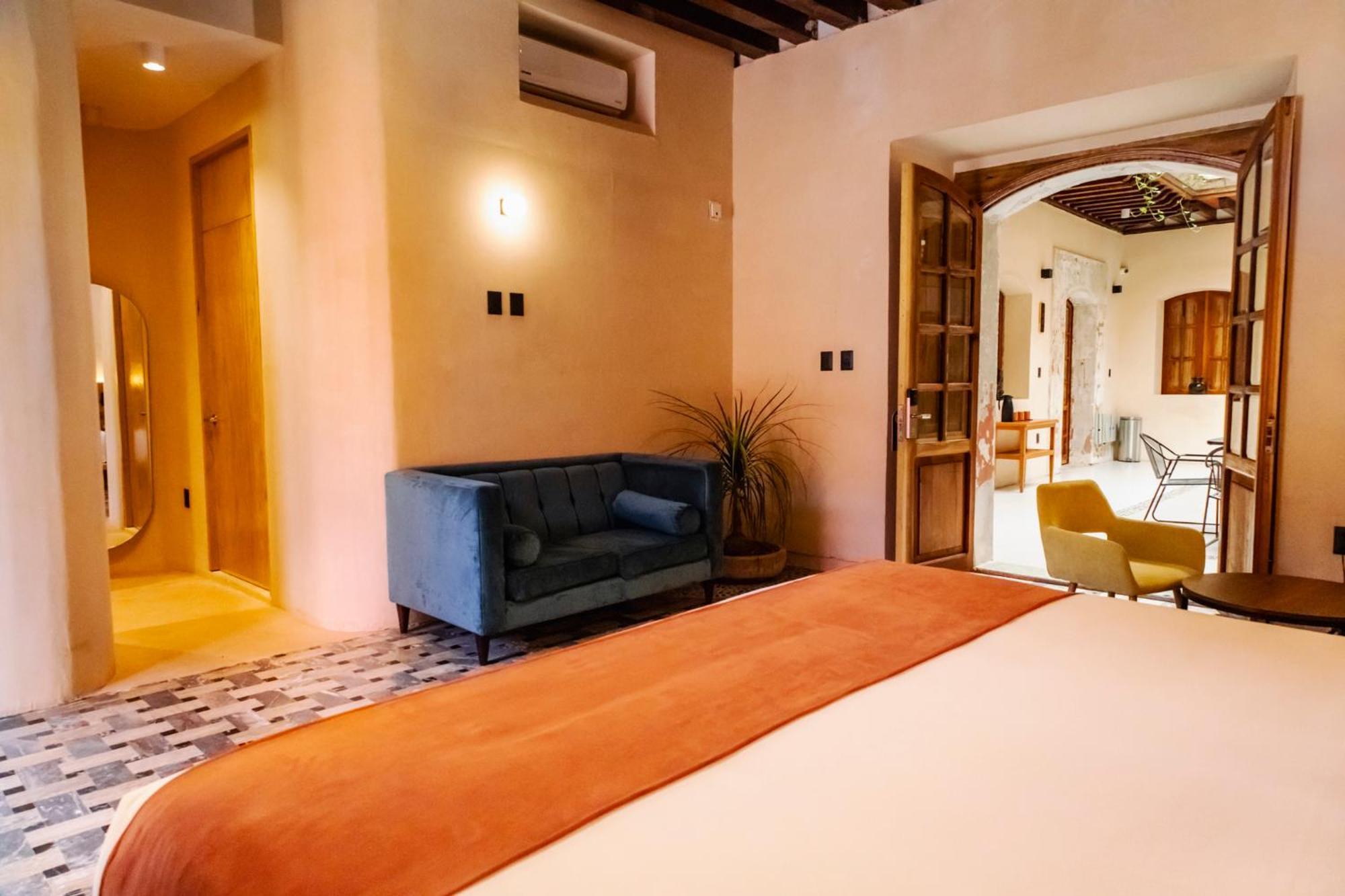 Готель Sauve Casa Boutique Oaxaca Екстер'єр фото