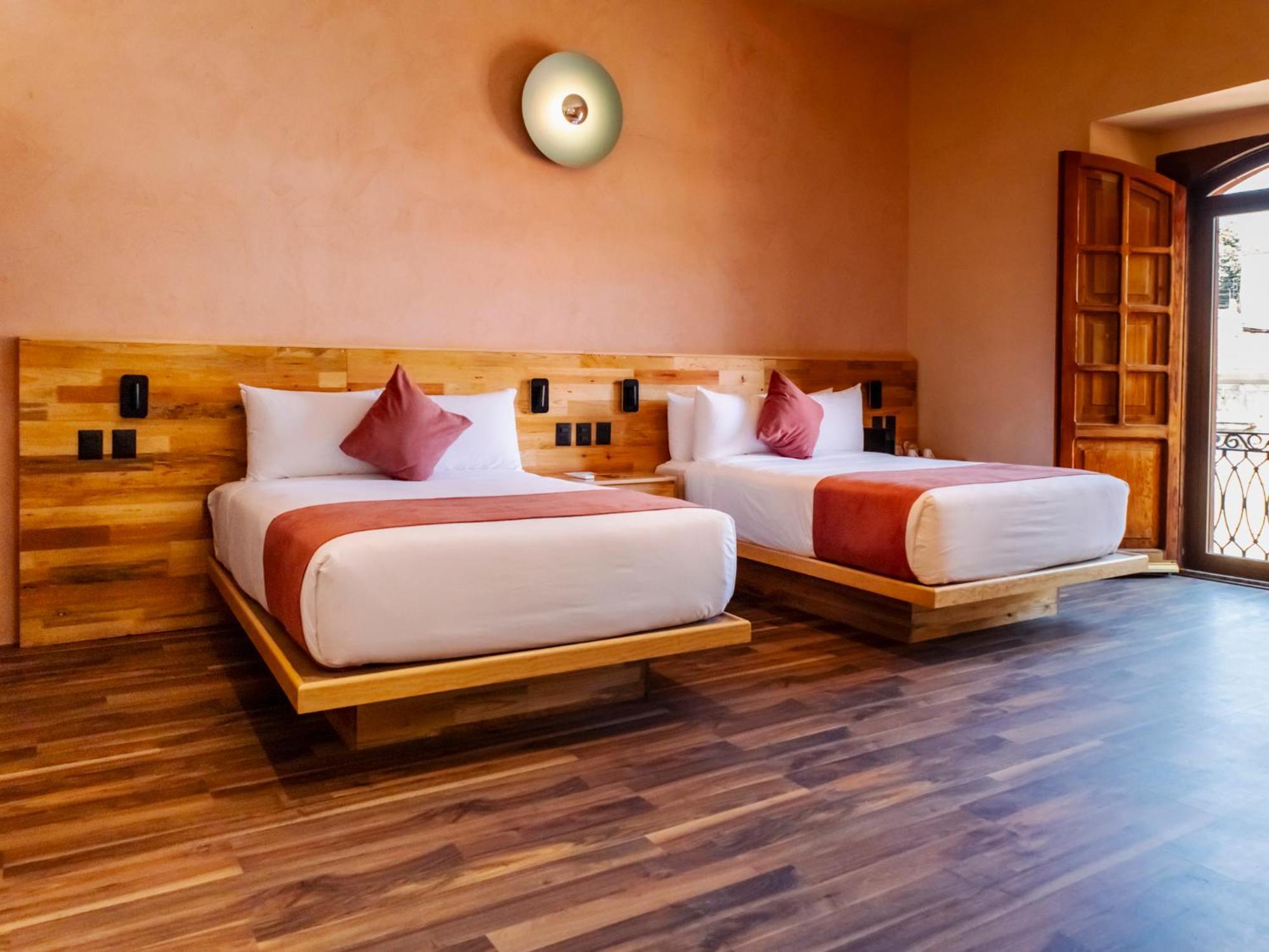 Готель Sauve Casa Boutique Oaxaca Екстер'єр фото