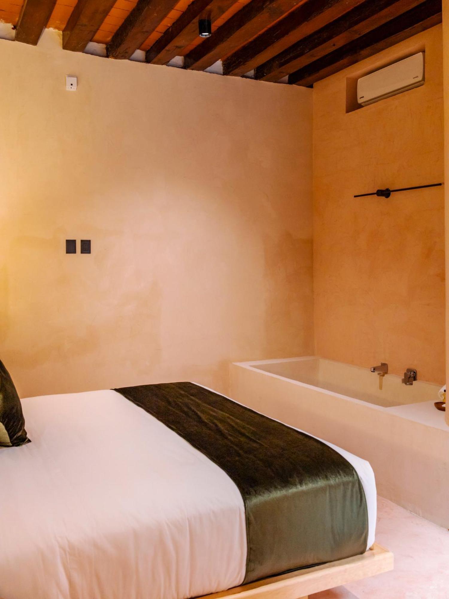 Готель Sauve Casa Boutique Oaxaca Екстер'єр фото