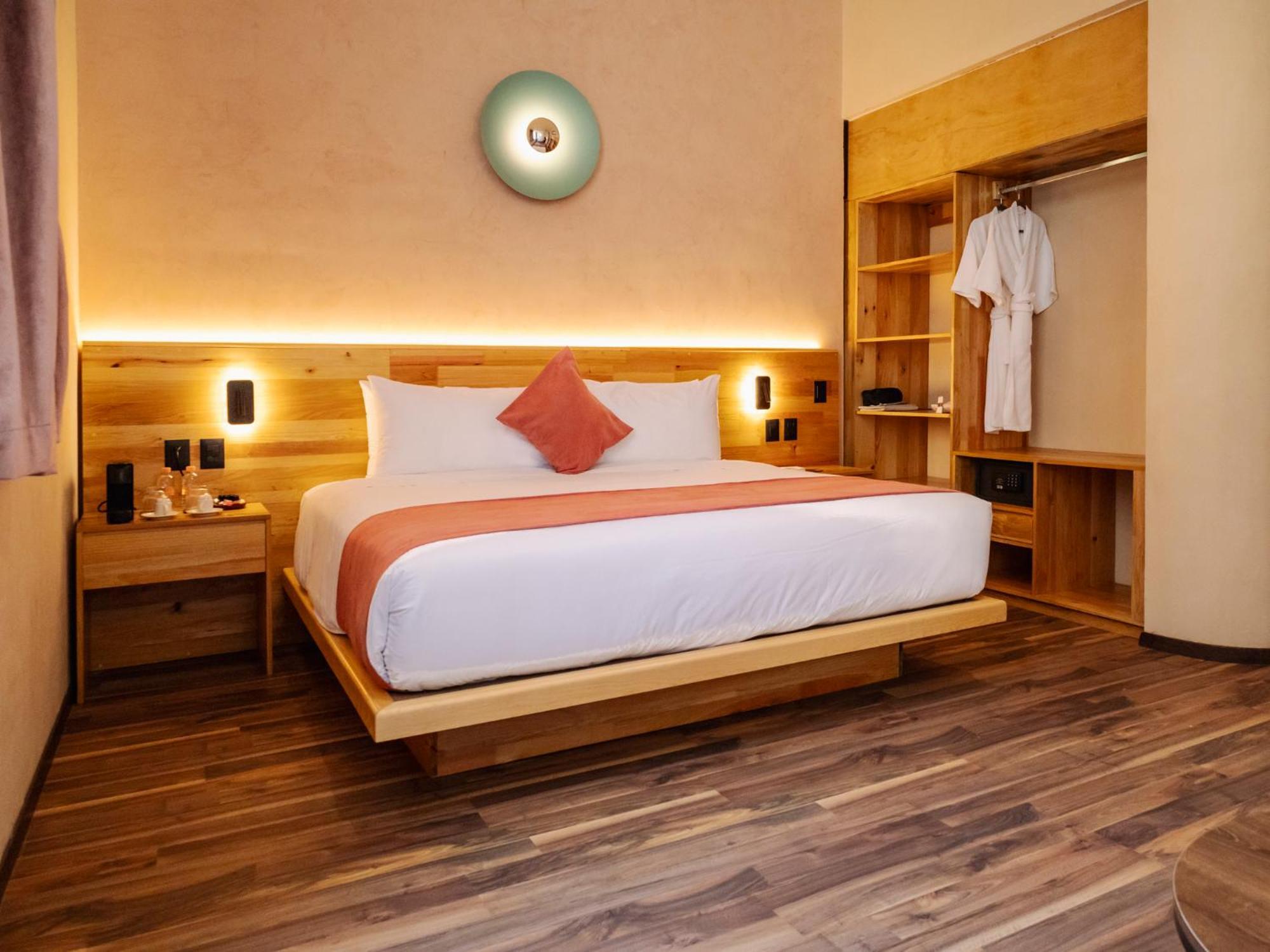 Готель Sauve Casa Boutique Oaxaca Екстер'єр фото