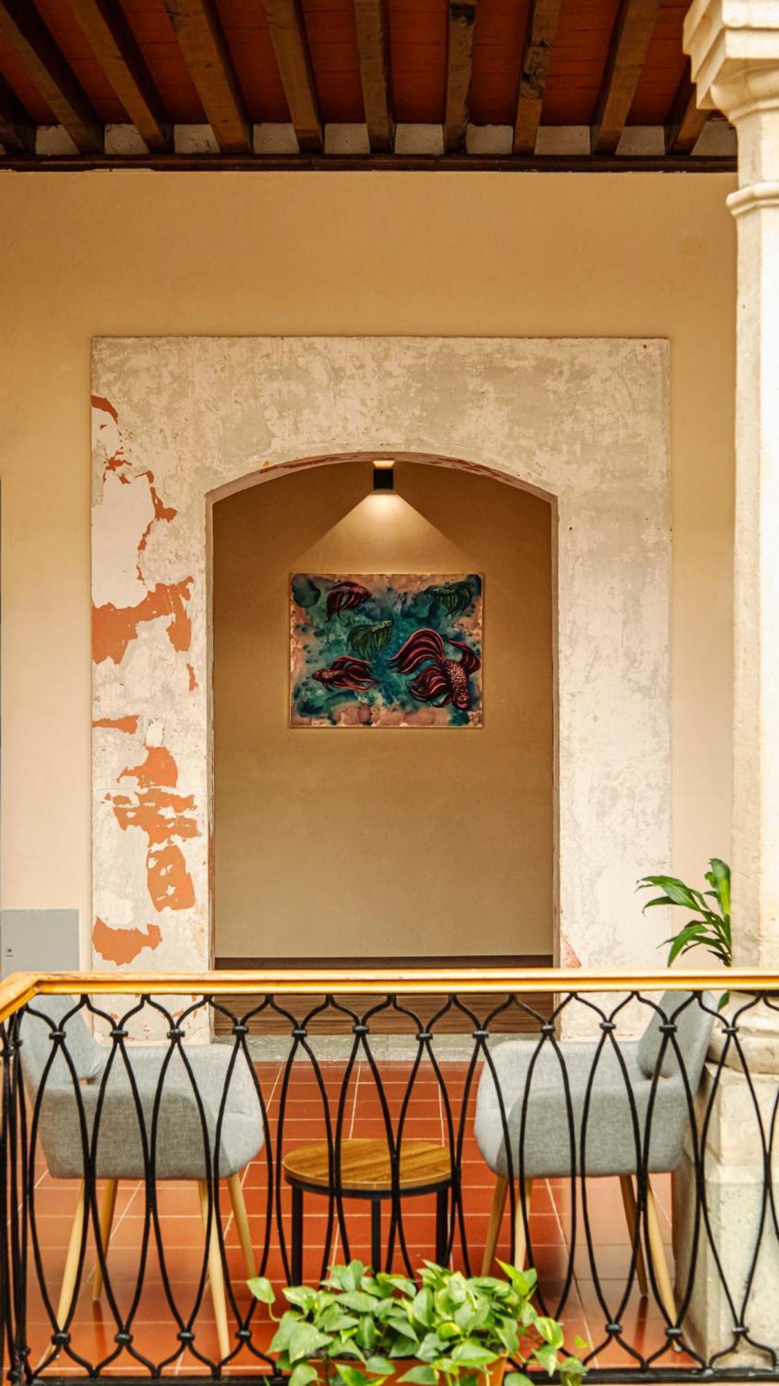 Готель Sauve Casa Boutique Oaxaca Екстер'єр фото
