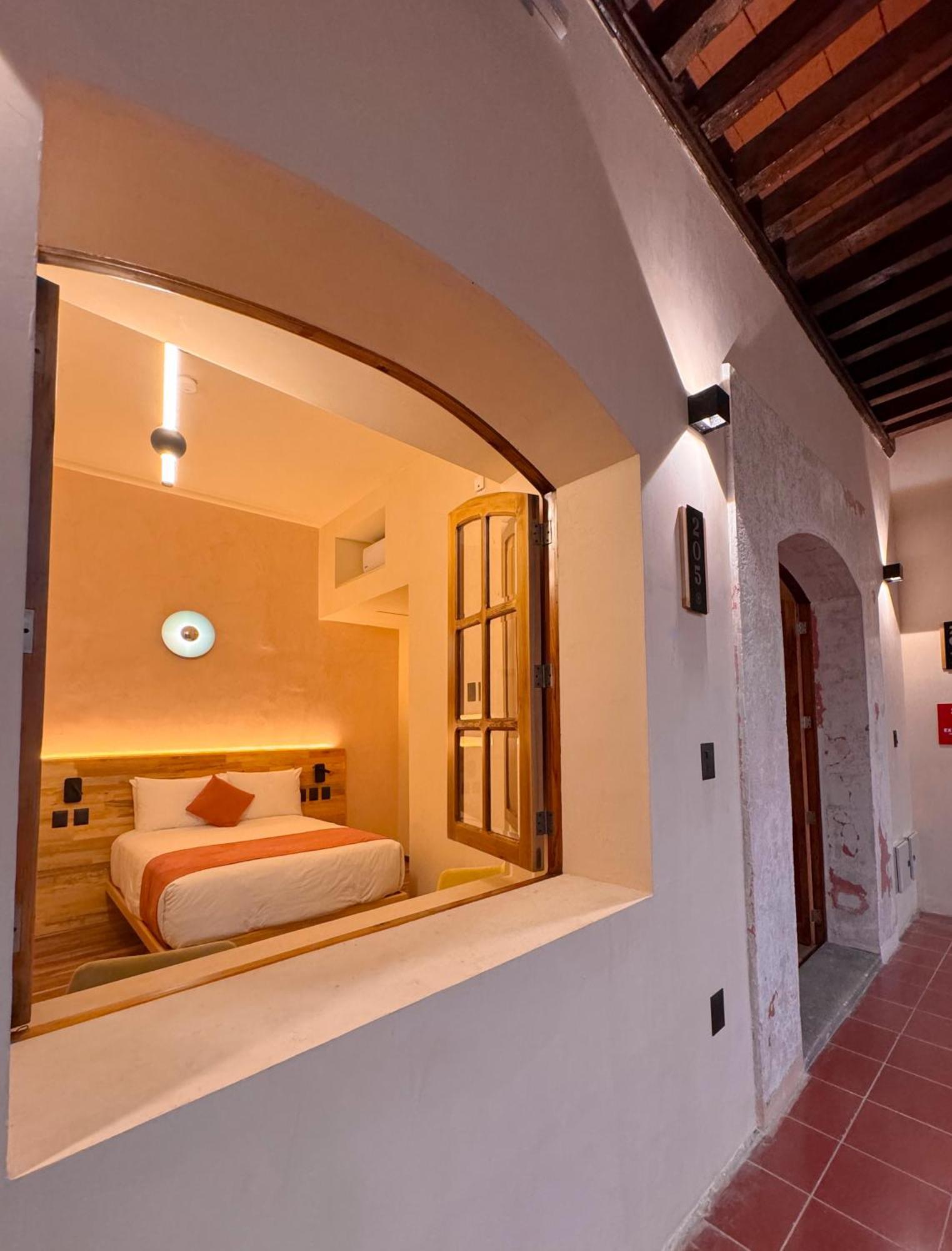 Готель Sauve Casa Boutique Oaxaca Екстер'єр фото