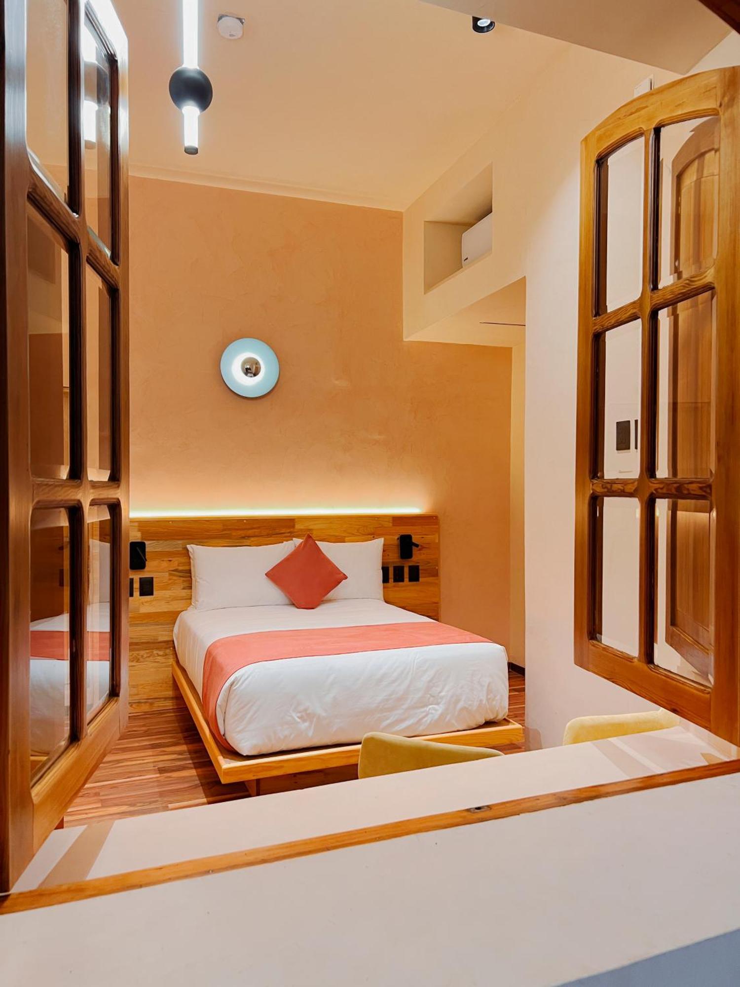 Готель Sauve Casa Boutique Oaxaca Екстер'єр фото