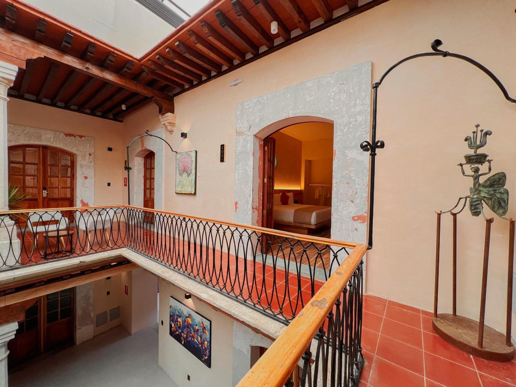 Готель Sauve Casa Boutique Oaxaca Екстер'єр фото