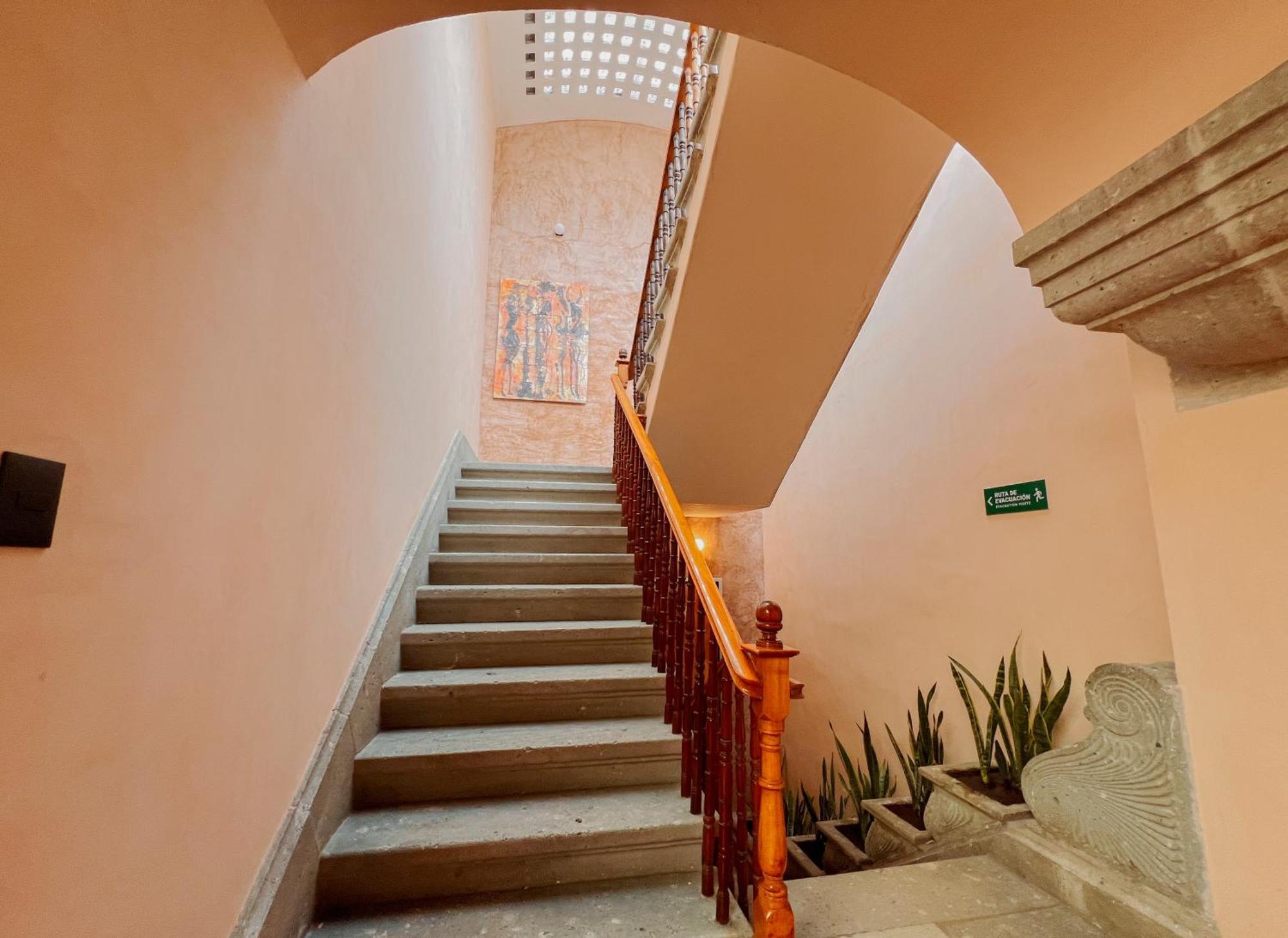 Готель Sauve Casa Boutique Oaxaca Екстер'єр фото