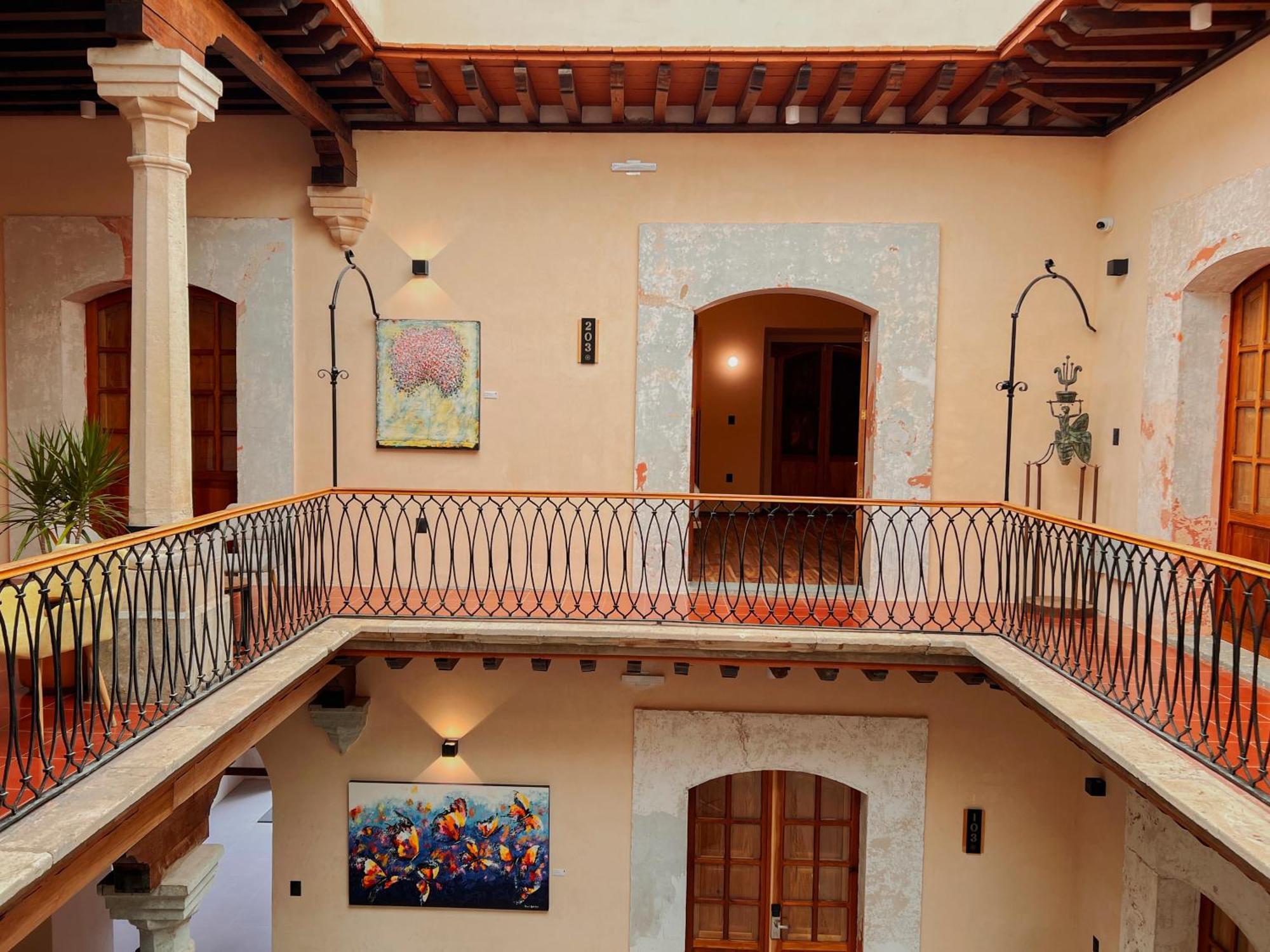 Готель Sauve Casa Boutique Oaxaca Екстер'єр фото