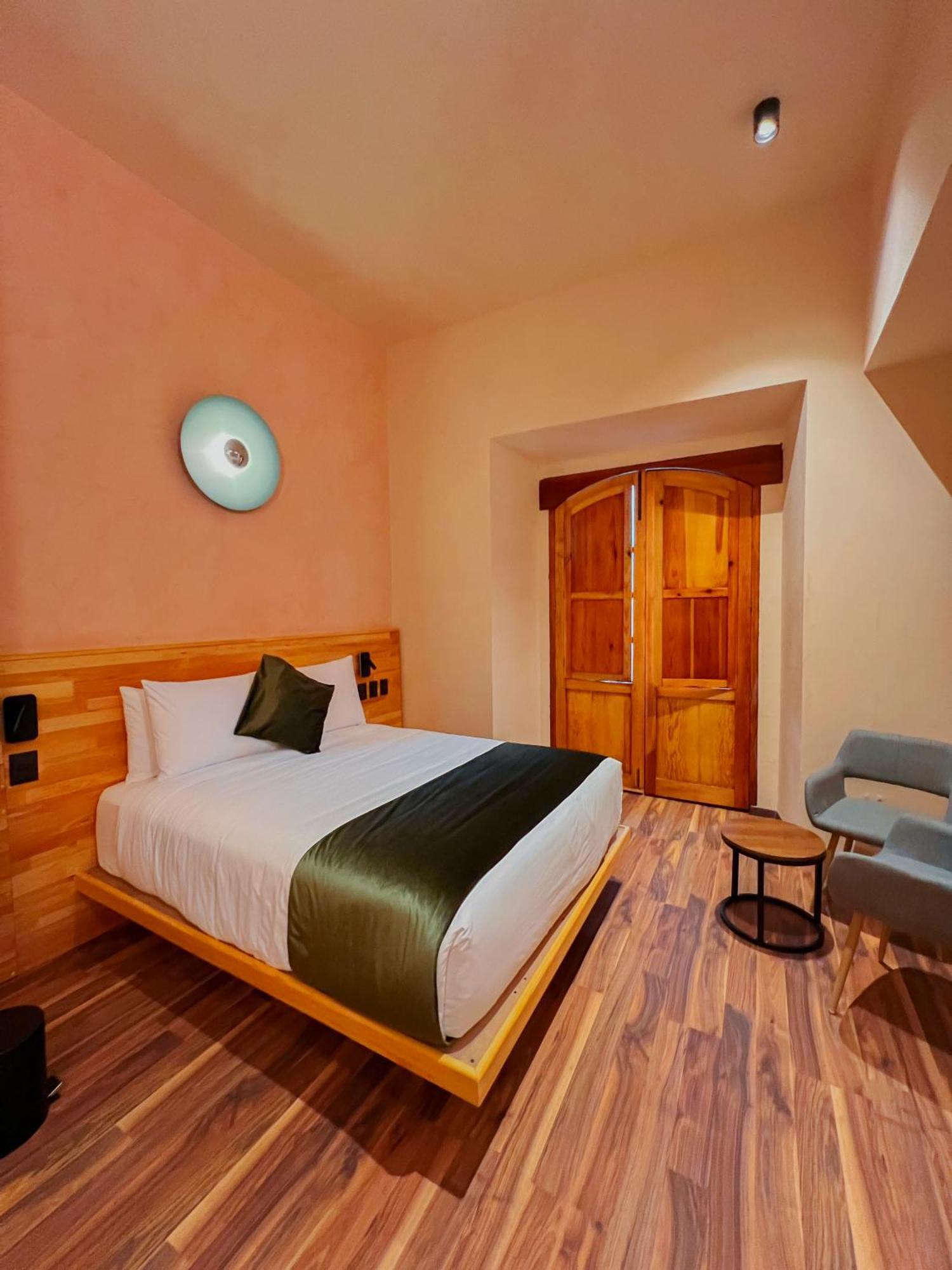Готель Sauve Casa Boutique Oaxaca Екстер'єр фото