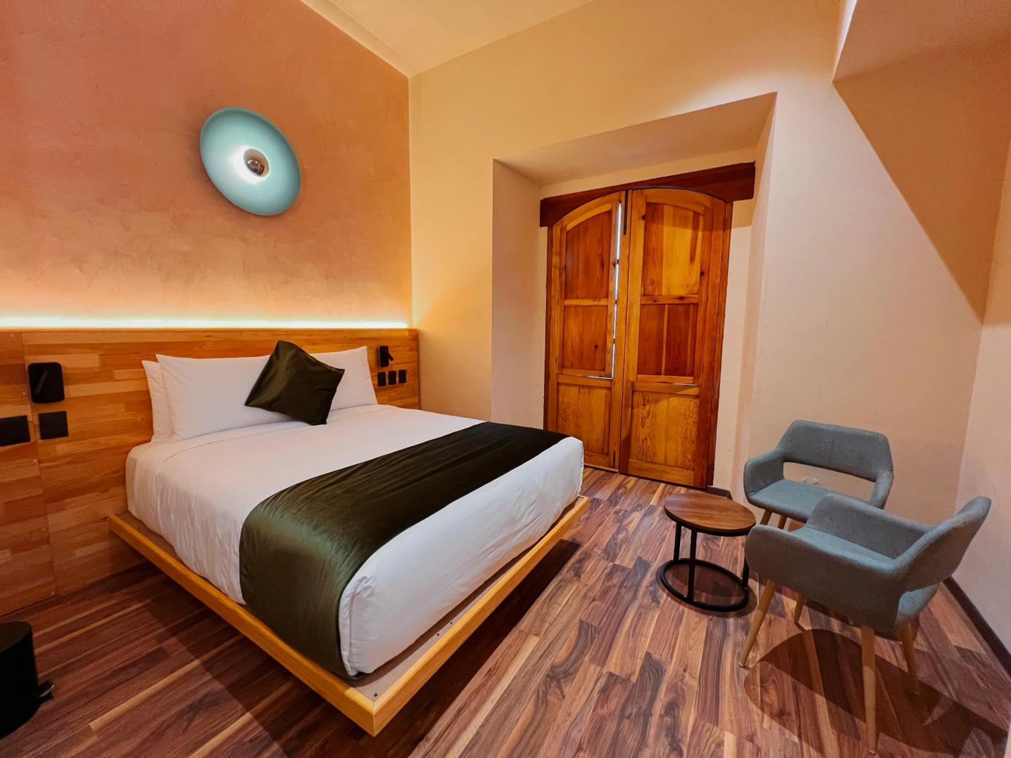 Готель Sauve Casa Boutique Oaxaca Екстер'єр фото