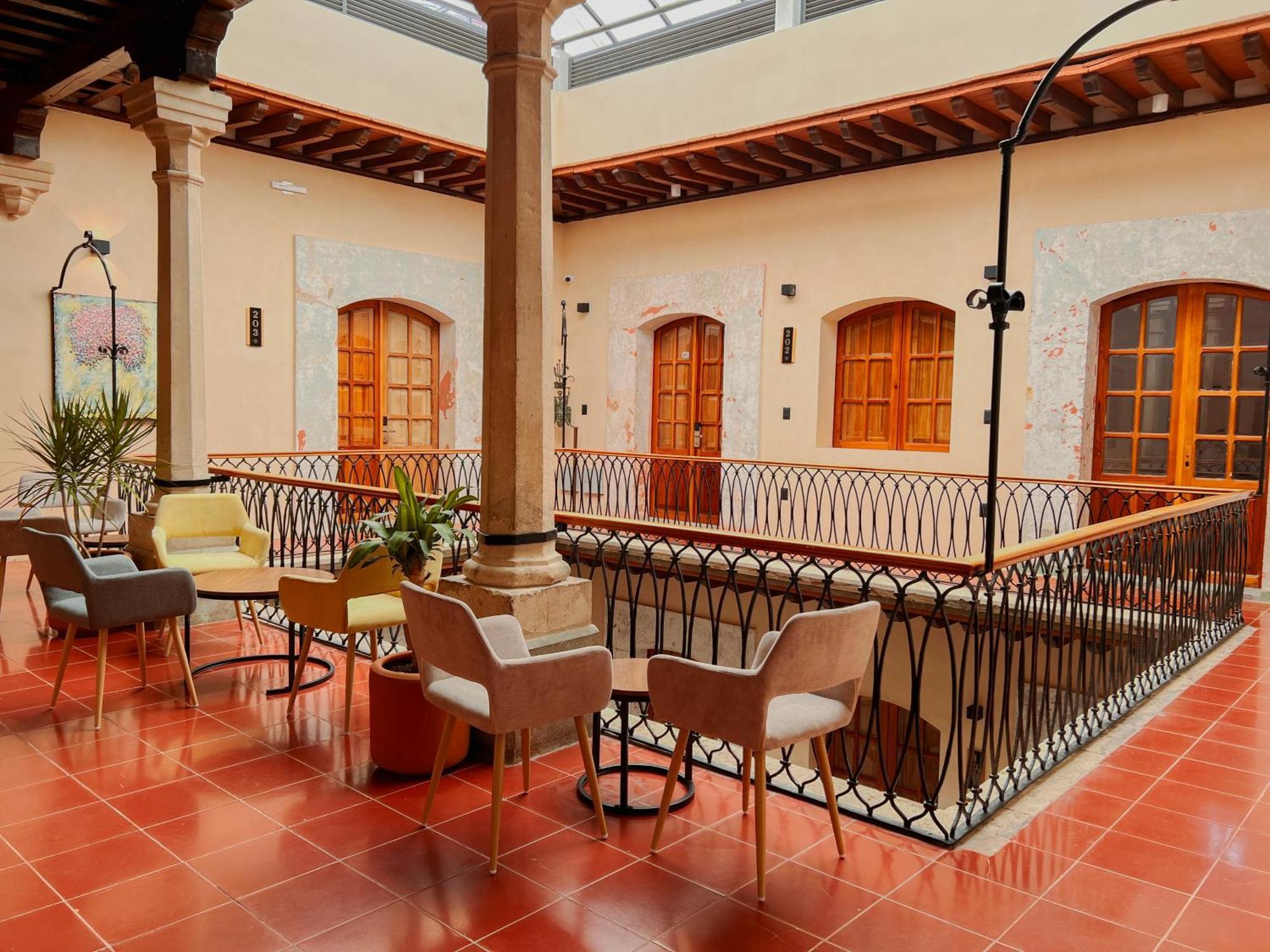 Готель Sauve Casa Boutique Oaxaca Екстер'єр фото
