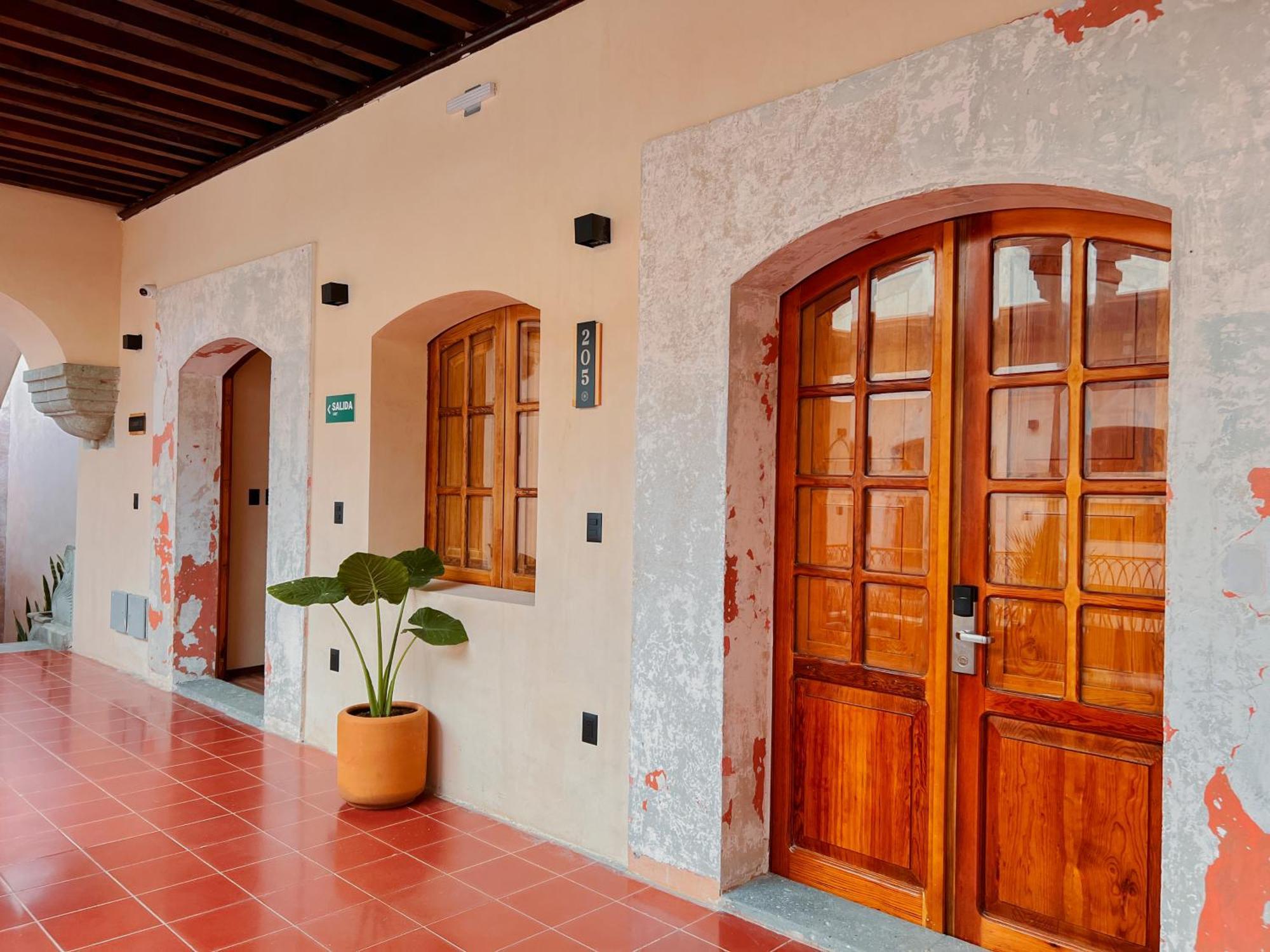 Готель Sauve Casa Boutique Oaxaca Екстер'єр фото