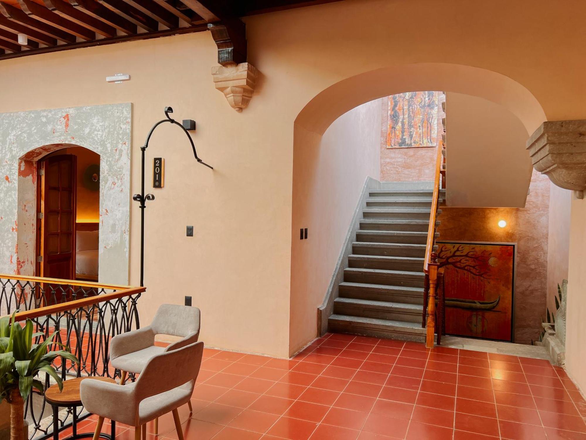 Готель Sauve Casa Boutique Oaxaca Екстер'єр фото