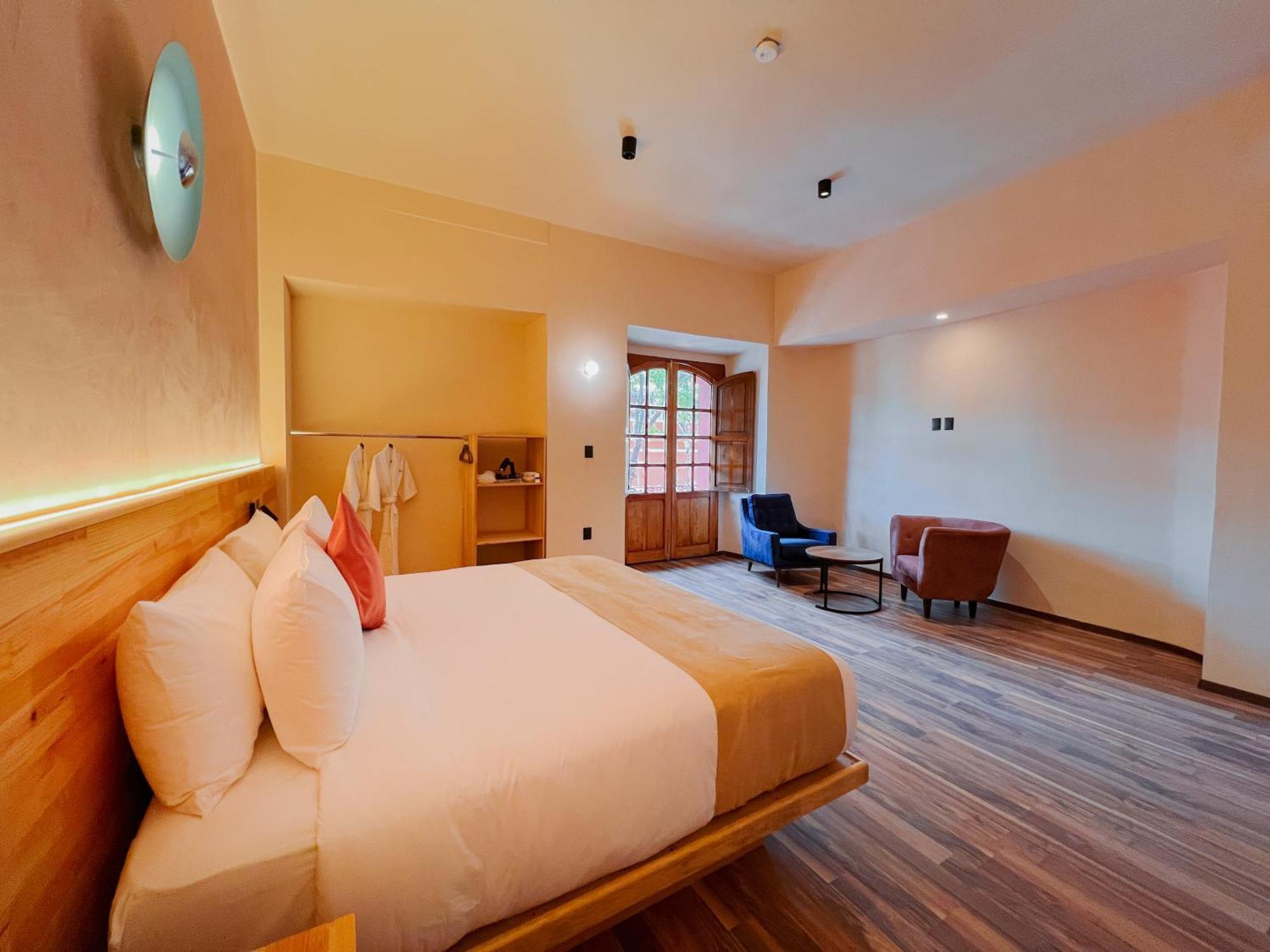 Готель Sauve Casa Boutique Oaxaca Екстер'єр фото