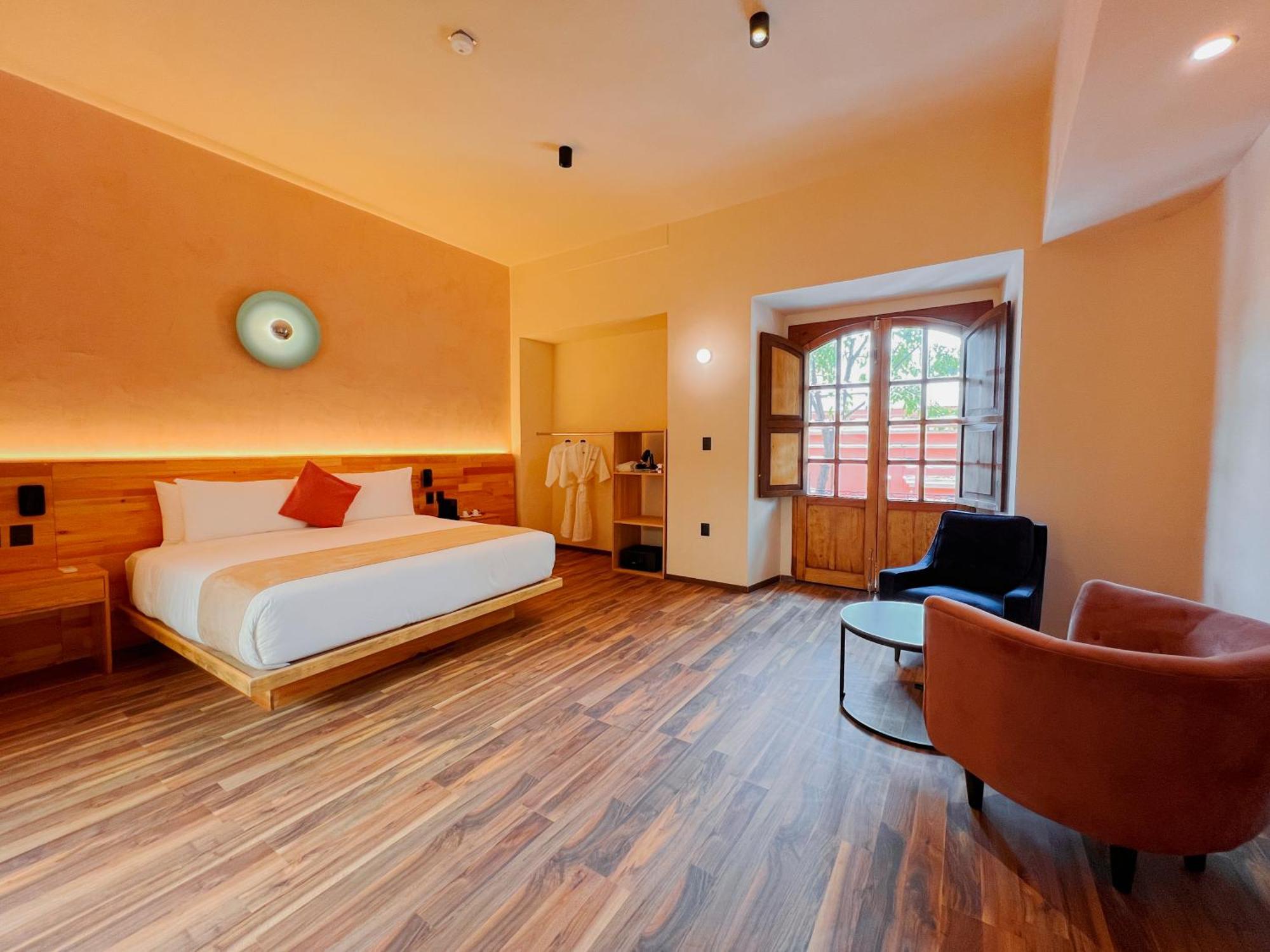 Готель Sauve Casa Boutique Oaxaca Екстер'єр фото