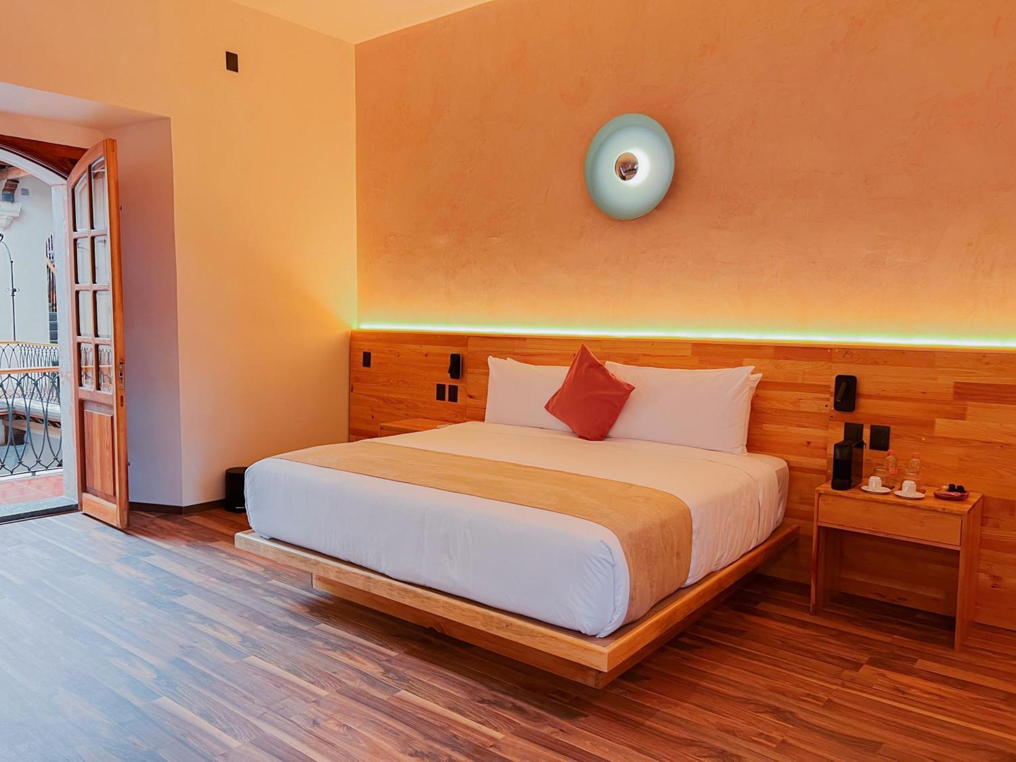 Готель Sauve Casa Boutique Oaxaca Екстер'єр фото