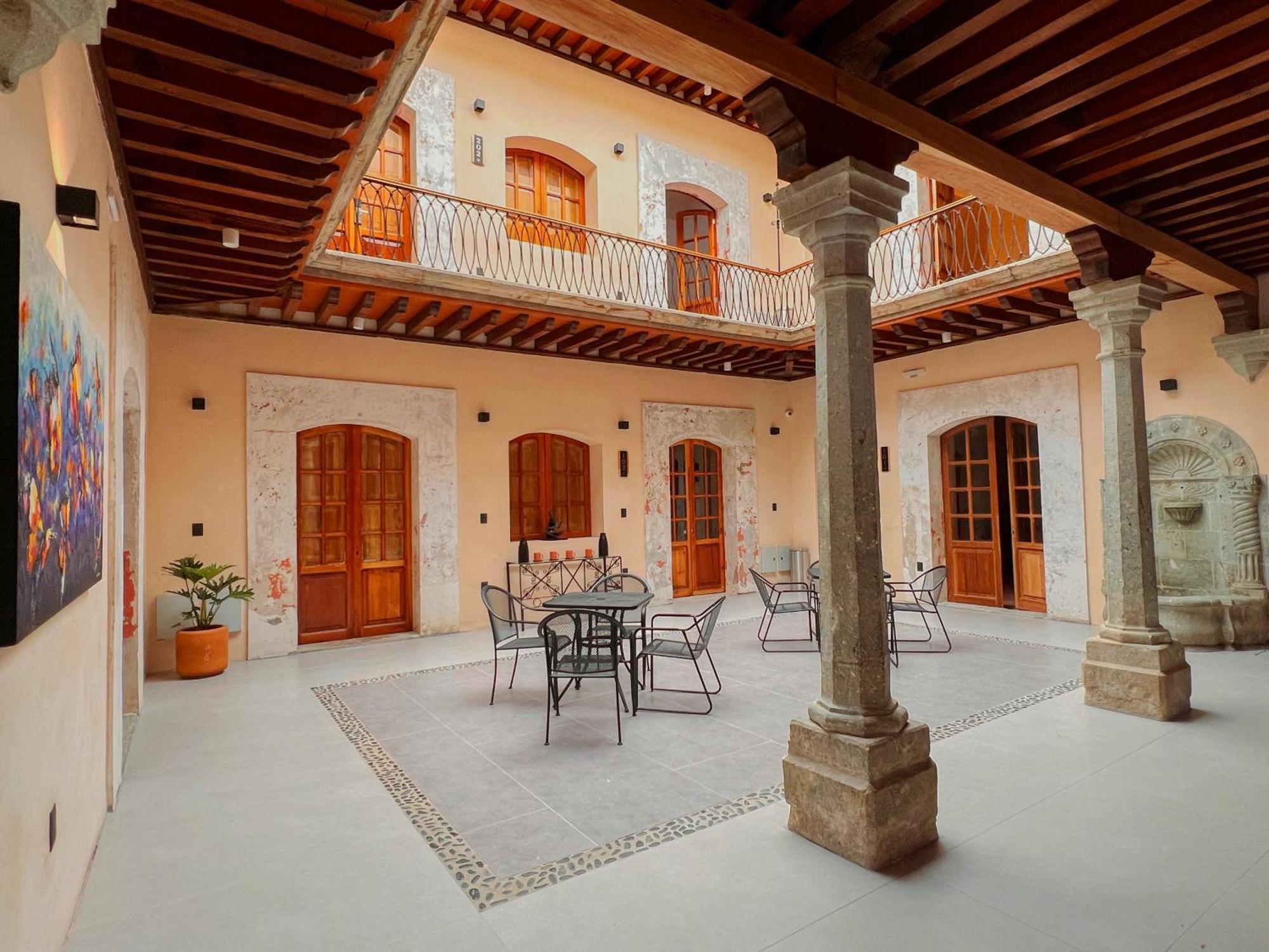Готель Sauve Casa Boutique Oaxaca Екстер'єр фото