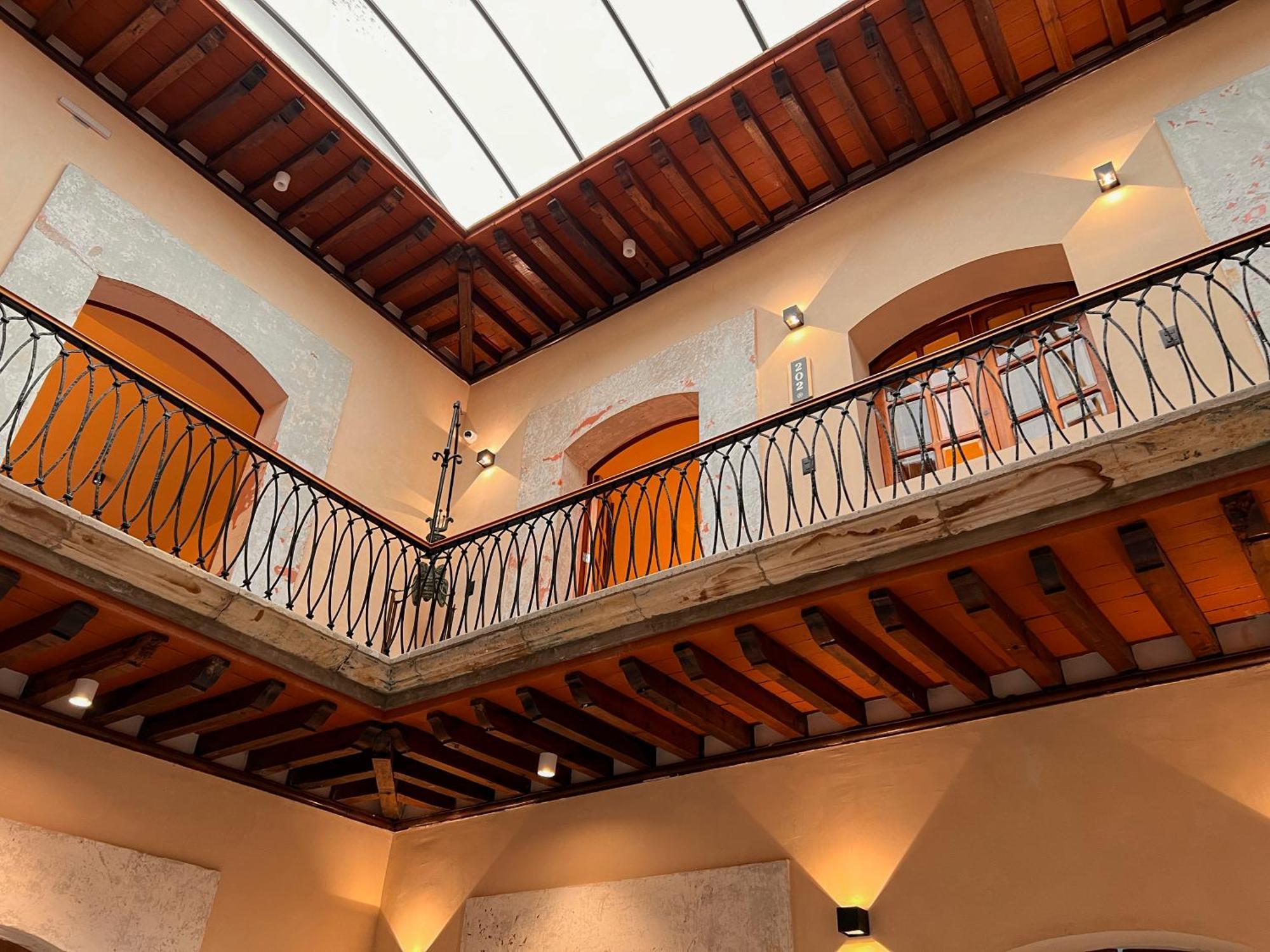 Готель Sauve Casa Boutique Oaxaca Екстер'єр фото