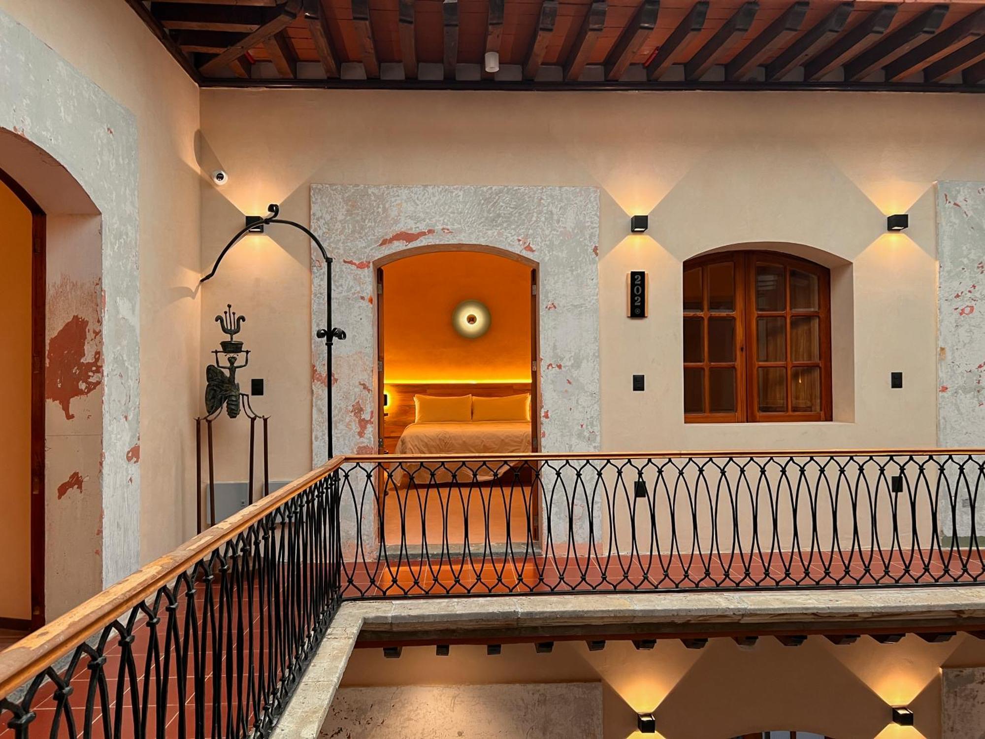 Готель Sauve Casa Boutique Oaxaca Екстер'єр фото