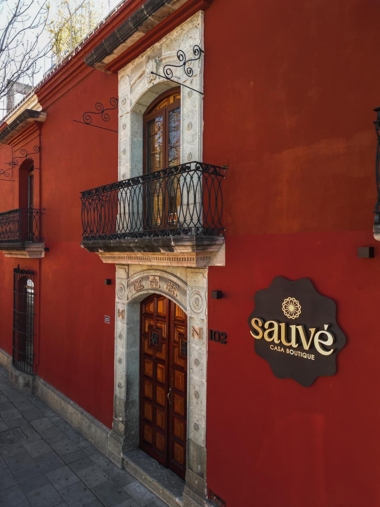 Готель Sauve Casa Boutique Oaxaca Екстер'єр фото