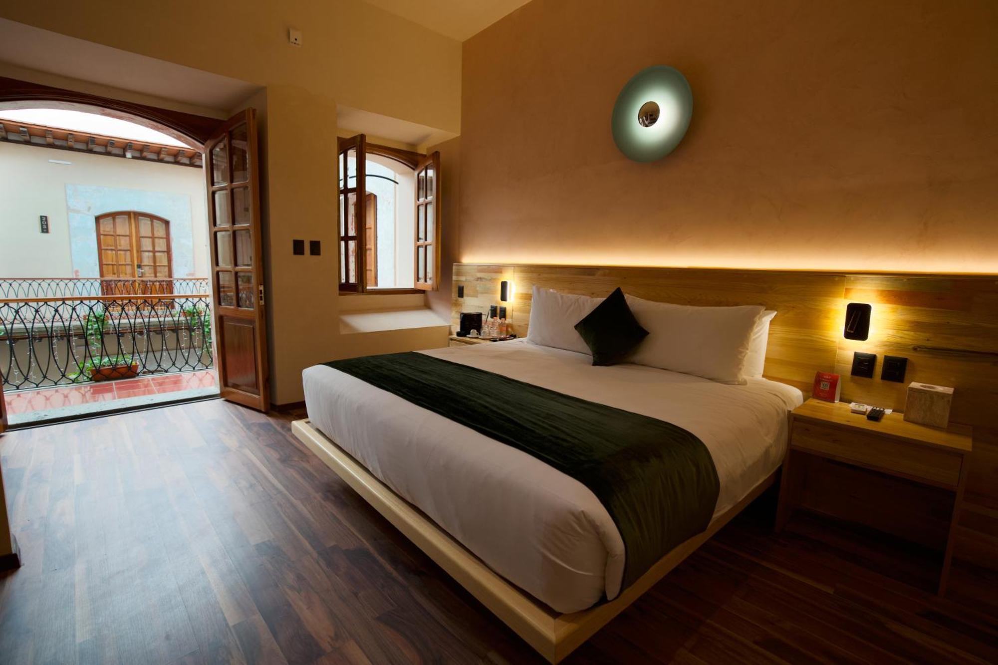 Готель Sauve Casa Boutique Oaxaca Екстер'єр фото